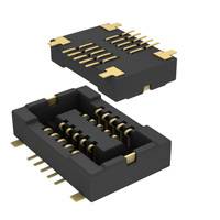 Panasonic Electric Works - AXT510124 - CONN SOCKET F4S .4MM 10POS SMD