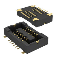 Panasonic Electric Works - AXT512124 - CONN SOCKET F4S .4MM 12POS SMD