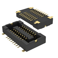 Panasonic Electric Works - AXT516124 - CONN SOCKET F4S .4MM 16POS SMD