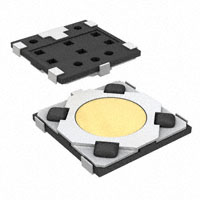 Panasonic Electronic Components - EVQ-6P6B40 - SWITCH TACTILE SPST-NO 0.02A 15V