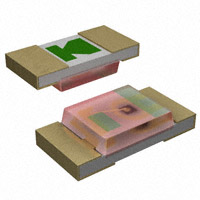 Panasonic Electronic Components - LNJ826W86RA - LED ORANGE 0603 SMD