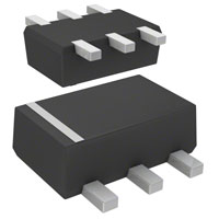 Panasonic Electronic Components - DB6J316K0R - DIODE ARRAY SCHOTTKY 30V SMINI6