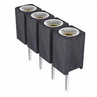 Preci-Dip - 310-87-104-01-640101 - SOCKET 4.2 MM SOLDER TAIL SINGLE