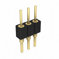 Preci-Dip - 350-10-103-00-018101 - CONN HDR 3POS T/H 0.100 GOLD