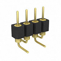 Preci-Dip - 350-10-104-00-106101 - CONN HDR 4POS 0.100 SMD GOLD