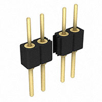 Preci-Dip - 350-10-111-00-013101 - CONN HDR 11POS T/H 0.100 GOLD