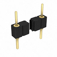 Preci-Dip - 350-10-105-01-714101 - CONN HDR 3POS 0.200 T/H GOLD