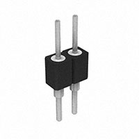 Preci-Dip - 350-80-102-00-018101 - CONN HDR 2POS T/H 0.100 TIN