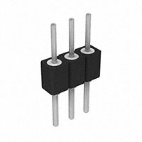 Preci-Dip - 350-80-103-00-006101 - CONN HDR 3POS T/H 0.100 TIN