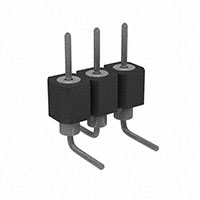 Preci-Dip - 350-80-103-00-106101 - CONN HDR 3POS 0.100 SMD TIN