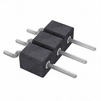 Preci-Dip - 350-80-103-00-206191 - CONN HDR 3POS 0.100 SMD R/A GOLD