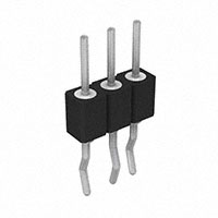 Preci-Dip - 350-80-103-01-666101 - CONN HDR 3POS T/H 0.100 TIN