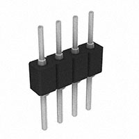 Preci-Dip - 350-80-104-00-001101 - CONN HDR 4POS T/H 0.100 TIN