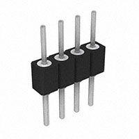 Preci-Dip - 350-80-104-00-006101 - CONN HDR 4POS T/H 0.100 TIN