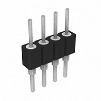 Preci-Dip - 350-80-104-00-018101 - CONN HDR 4POS T/H 0.100 TIN