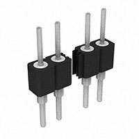 Preci-Dip - 350-80-105-00-018101 - CONN HDR 5POS T/H 0.100 TIN