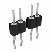 Preci-Dip - 350-80-157-01-666101 - CONN HDR 57POS T/H 0.100 TIN