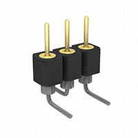 Preci-Dip - 350-V3-103-00-106101 - CONN HDR 3POS 0.100 SMD GOLD