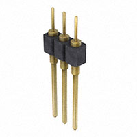 Preci-Dip - 353-10-103-00-001101 - CONN HDR 3POS 2.54 WIRE WRAP