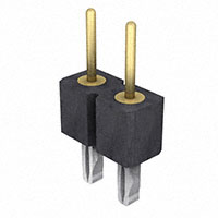 Preci-Dip - 356-V3-102-00-014101 - CONN HDR 2POS 2.54MM PRESS FIT