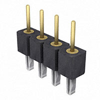 Preci-Dip - 356-V3-104-00-014101 - CONN HDR 4POS 2.54MM PRESS FIT