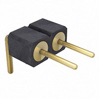 Preci-Dip - 399-10-102-10-009101 - CONN HDR 2POS 2.54MM T/H R/A