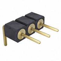 Preci-Dip - 399-10-103-10-009101 - CONN HDR 3POS 2.54MM T/H R/A