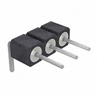 Preci-Dip - 399-80-103-10-009101 - CONN HDR 3POS 2.54MM T/H R/A