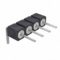 Preci-Dip - 399-80-104-10-009101 - CONN HDR 4POS 2.54MM T/H R/A