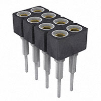 Preci-Dip - 416-87-208-41-008101 - PCB CONN SOLDER TAIL ST 2.54MM