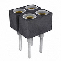 Preci-Dip - 411-87-204-41-001101 - PCB CONN SOLDER TAIL ST 2.54MM