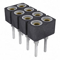 Preci-Dip - 411-87-208-41-001101 - PCB CONN SOLDER TAIL ST 2.54MM