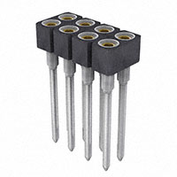 Preci-Dip - 422-87-208-41-001101 - PCB CONN WIRE WRAP 2.54MM