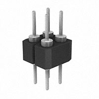 Preci-Dip - 450-80-204-00-013101 - CONN HDR 4POS T/H 0.100 TIN