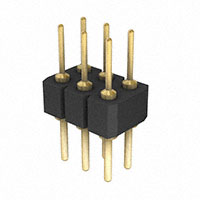 Preci-Dip - 450-10-206-00-001101 - CONN HDR 6POS 2.54MM T/H