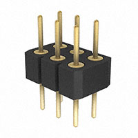 Preci-Dip - 450-10-206-00-006101 - CONN HDR 6POS 2.54MM T/H