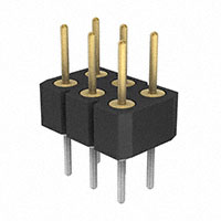 Preci-Dip - 450-V3-206-00-006101 - CONN HDR 6POS 2.54MM T/H