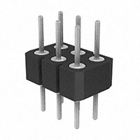 Preci-Dip - 450-80-206-00-006101 - CONN HDR 6POS 2.54MM T/H