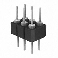 Preci-Dip - 450-80-206-00-013101 - CONN HDR 6POS T/H 0.100 TIN