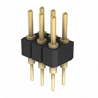 Preci-Dip - 450-10-206-00-018101 - CONN HDR 6POS 2.54MM T/H