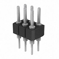 Preci-Dip - 450-80-206-00-018101 - CONN HDR 6POS 2.54MM T/H