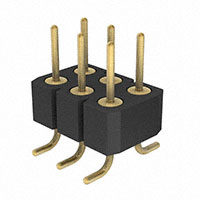 Preci-Dip - 450-10-206-00-106101 - CONN HDR 6POS 2.54MM SMD