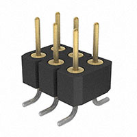 Preci-Dip - 450-V3-206-00-106101 - CONN HDR 6POS 2.54MM SMD