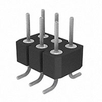 Preci-Dip - 450-80-206-00-106101 - CONN HDR 6POS 2.54MM SMD