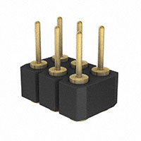 Preci-Dip - 450-10-206-01-899101 - CONN HDR 6POS 2.54MM SMD