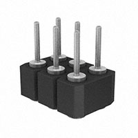 Preci-Dip - 450-80-206-01-899101 - CONN HDR 6POS 2.54MM SMD