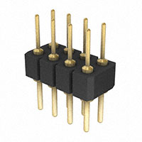 Preci-Dip - 450-10-208-00-001101 - CONN HDR 8POS 2.54MM T/H