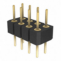 Preci-Dip - 450-10-208-00-006101 - CONN HDR 8POS 2.54MM T/H