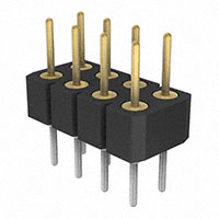 Preci-Dip - 450-V3-208-00-006101 - CONN HDR 8POS 2.54MM T/H