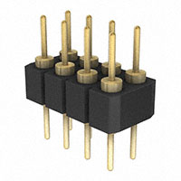 Preci-Dip - 450-10-208-00-013101 - CONN HDR 8POS T/H 0.100 GOLD